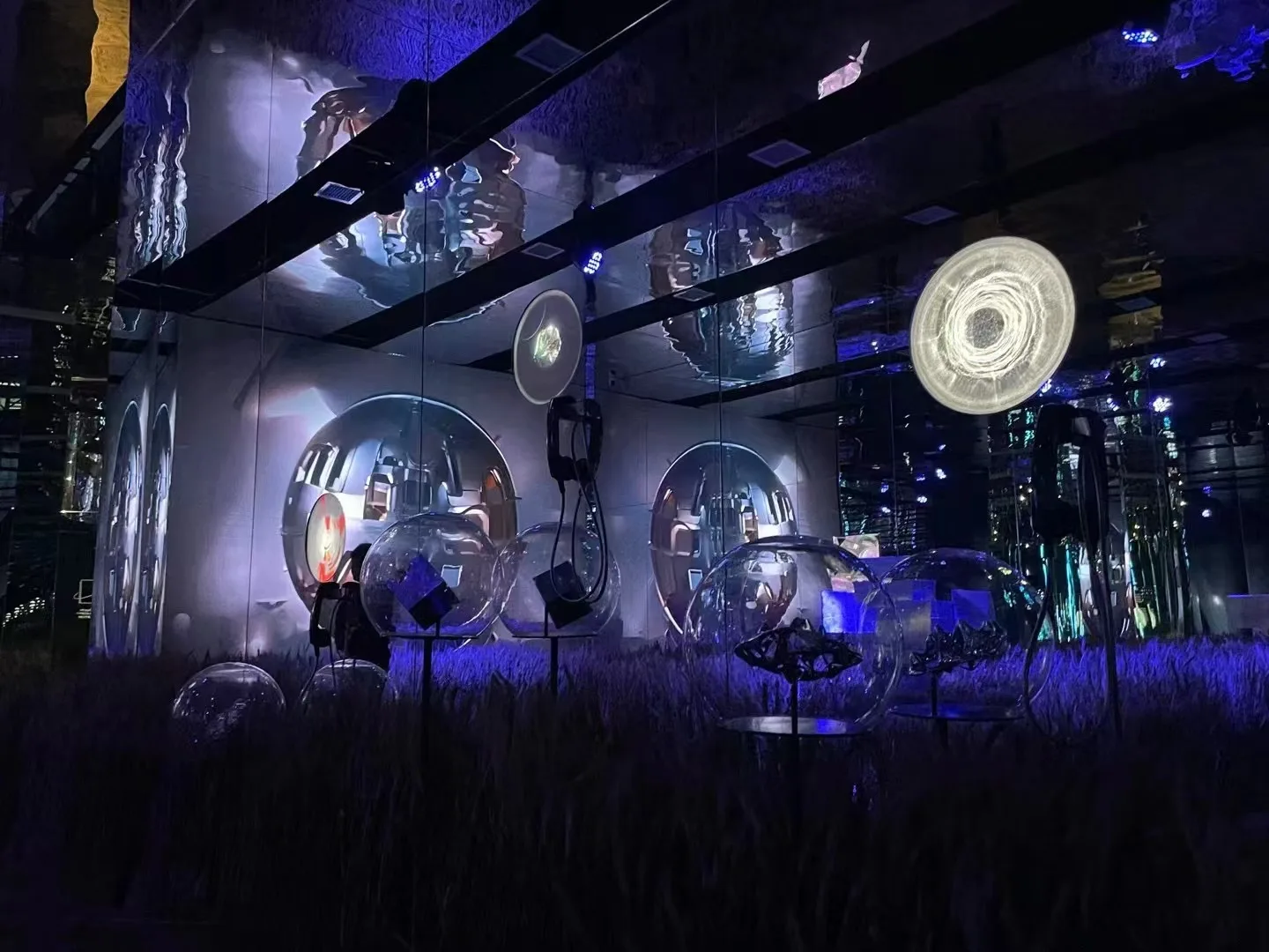 Three-Body Immersive Art Exhibition documentation 4