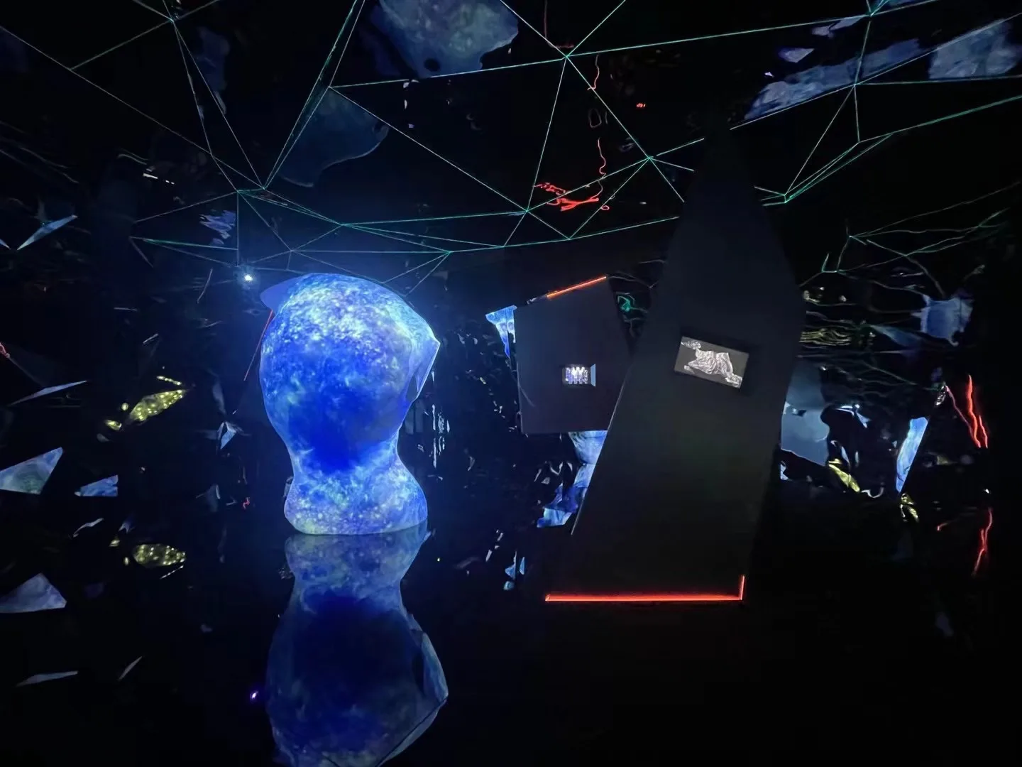 Three-Body Immersive Art Exhibition documentation 5