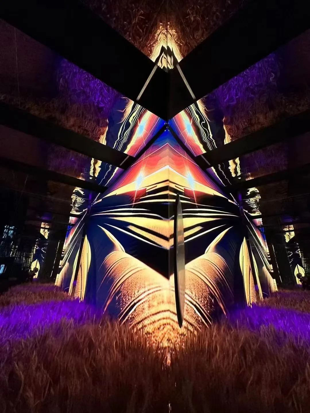 Three-Body Immersive Art Exhibition documentation 6
